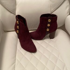 Tommy Hilfiger booties.